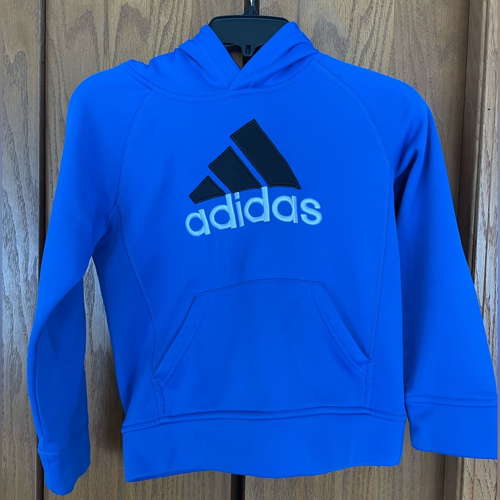 EUC Youth Adidas hooded sweatshirt